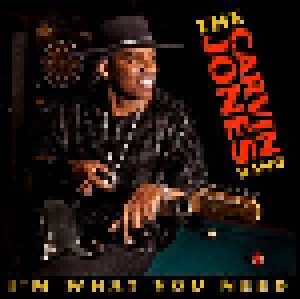 Cover - Carvin Jones Band: I'm What You Need