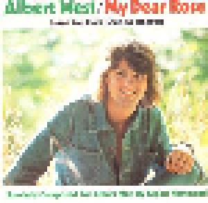 Albert West: My Dear Rose (7") - Bild 1