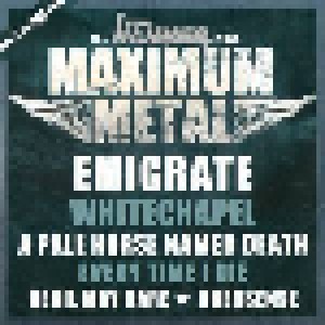 Cover - Emigrate: Metal Hammer - Maximum Metal Vol. 266
