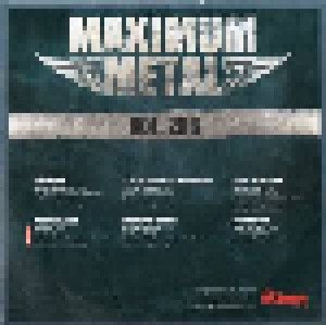 Metal Hammer - Maximum Metal Vol. 266 (CD) - Bild 2