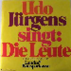 Udo Jürgens: Udo Jürgens Singt: Die Leute - Cover