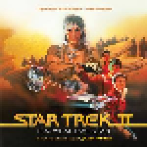 James Horner: Star Trek II - The Wrath Of Khan (2-CD) - Bild 1