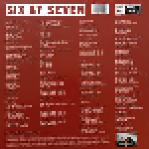 Six.by Seven: The World Loves Me And The Feeling Is Mutual (LP) - Bild 2