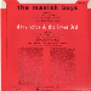 Manish Boys, The + Davy Jones & The Lower Third: The Manish Boys / Davy Jones & The Lower Third (Split-7") - Bild 2