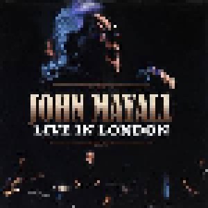 Cover - John Mayall: Live In London