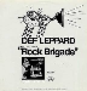 Def Leppard: Rock Brigade (Promo-12") - Bild 1