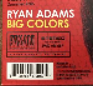 Ryan Adams: Big Colors (LP + 7") - Bild 5