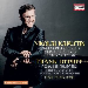 Cover - Nikolai Kapustin: Piano Concerto No. 4 / Double Concerto / Chamber Symphony