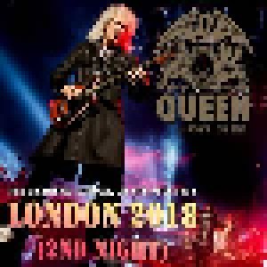 Cover - Queen & Adam Lambert: London 2018 (2nd Night)
