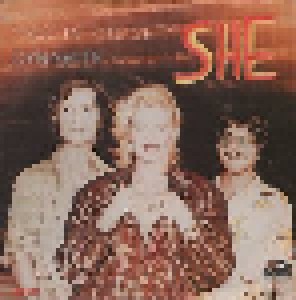 Cover - SHE: Free In The City
