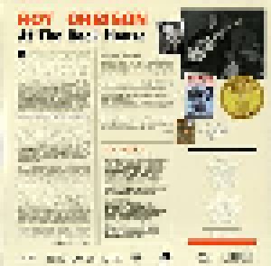 Roy Orbison: At The Rock House (LP) - Bild 2