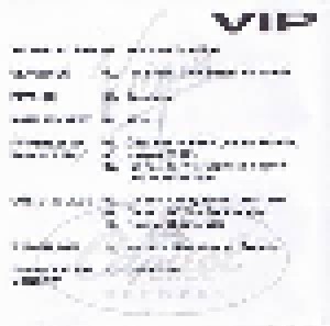 VIP - Very Important Products, 46. KW, 11.11.2002 (Promo-CD-R) - Bild 2