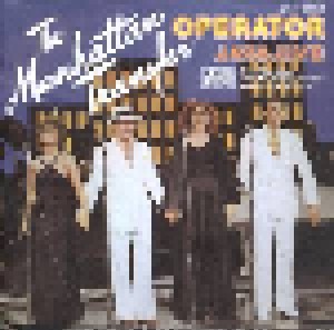 Cover - Manhattan Transfer, The: Operator