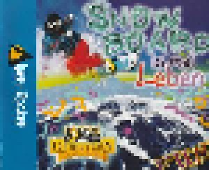 Cover - Alpenrocker: Snowboard Is Mei Leben