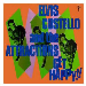 Elvis Costello And The Attractions: Get Happy!! - Cover