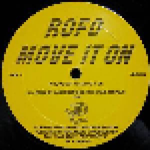 Rofo: You've Got To Move It On (12") - Bild 1