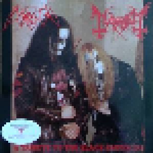 Morbid + Mayhem: A Tribute To The Black Emperors (Split-LP) - Bild 1