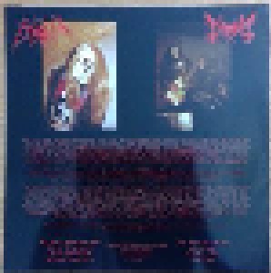 Morbid + Mayhem: A Tribute To The Black Emperors (Split-LP) - Bild 2