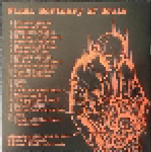 Mortuary: Final Mortuary Of Souls (CD) - Bild 4