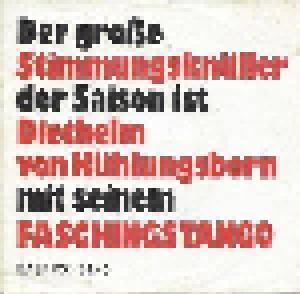 Diethelm von Kühlungsborn: Faschingstango - Cover