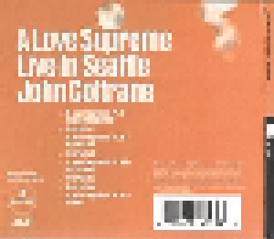 John Coltrane: A Love Supreme - Live In Seattle (CD) - Bild 8