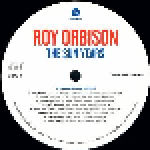 Roy Orbison: The Sun Years (LP) - Bild 4