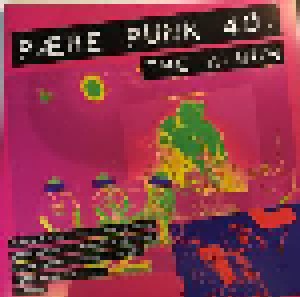 Cover - Zero Point: Pære Punk 40. (The Album)