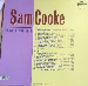 Sam Cooke: 20 Greatest Hits (LP) - Bild 2