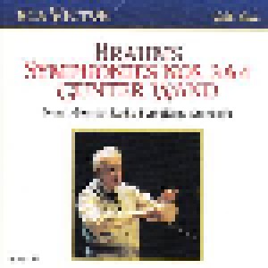 Johannes Brahms: Symphonies Nos. 3 & 4 (CD) - Bild 1