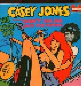 Casey Jones & The Governors: His Crazy Hits - Cover