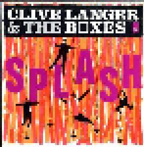 Clive Langer And The Boxes: Splash - Cover