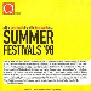 All the Best Music From the Best Bands of Summer Festivals '98 (CD) - Bild 5