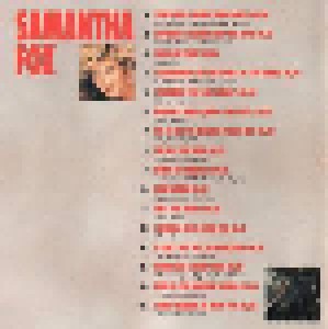 Samantha Fox: The Very Best (CD) - Bild 4