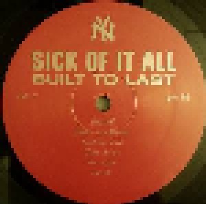 Sick Of It All: Built To Last (LP) - Bild 6