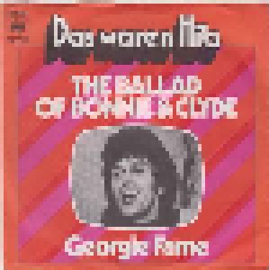 Cover - Georgie Fame: Ballad Of Bonnie & Clyde / Rosetta, The