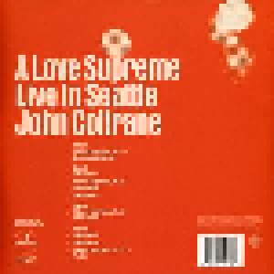 John Coltrane: A Love Supreme - Live In Seattle (2-LP) - Bild 3