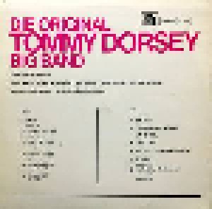 Tommy Dorsey Orchestra: Die Original Tommy Dorsey Big Band (LP) - Bild 2