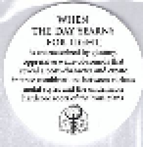 A Secret Revealed: When The Day Yearns For Light (CD) - Bild 4