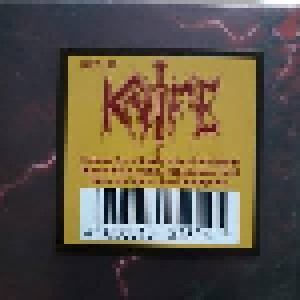 Knife: Knife (LP) - Bild 3