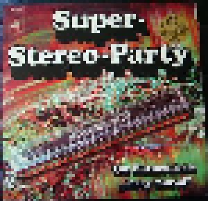 Cover - Jerry Murad's Harmonicats: Super-Stereo-Party