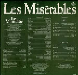 Alain Boublil & Claude-Michel Schönberg: Les Misérables Highlights (Deutsche Originalaufnahme) (LP) - Bild 2