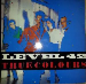 Level 42: True Colours (LP) - Bild 1