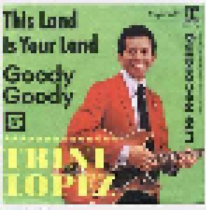 Trini Lopez: This Land Is Your Land - Cover