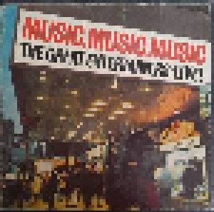 Music, Music, Music - The Great Entertainers-Live! (3-LP) - Bild 1