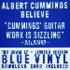 Albert Cummings: Believe (LP) - Bild 5