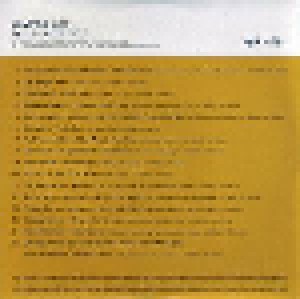 Universal Jazz Info CD August 2003 (Promo-CD) - Bild 2