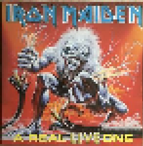 Iron Maiden: A Real Live One (LP) - Bild 1