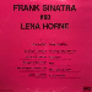 Lena Horne + Frank Sinatra: Frank Sinatra And Lena Horne (Split-LP) - Bild 2