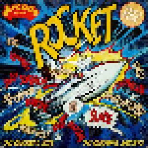 Cover - Mike Rondell: Rocket