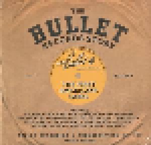 Cover - Leon Payne: Bullet Records Story - The First Americana Label, The